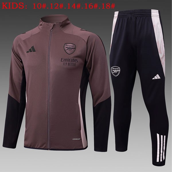 Ninos Chandal Arsenal 2025/26 Purpura 5